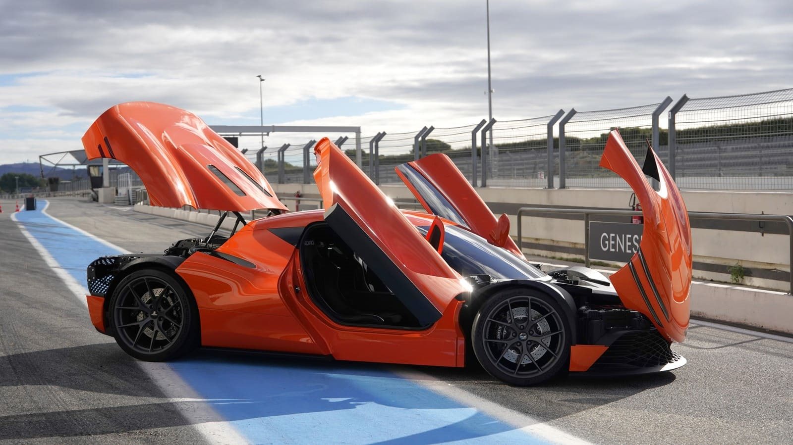 2025 - GENESIS MAGMA GT CONCEPT, foto 4