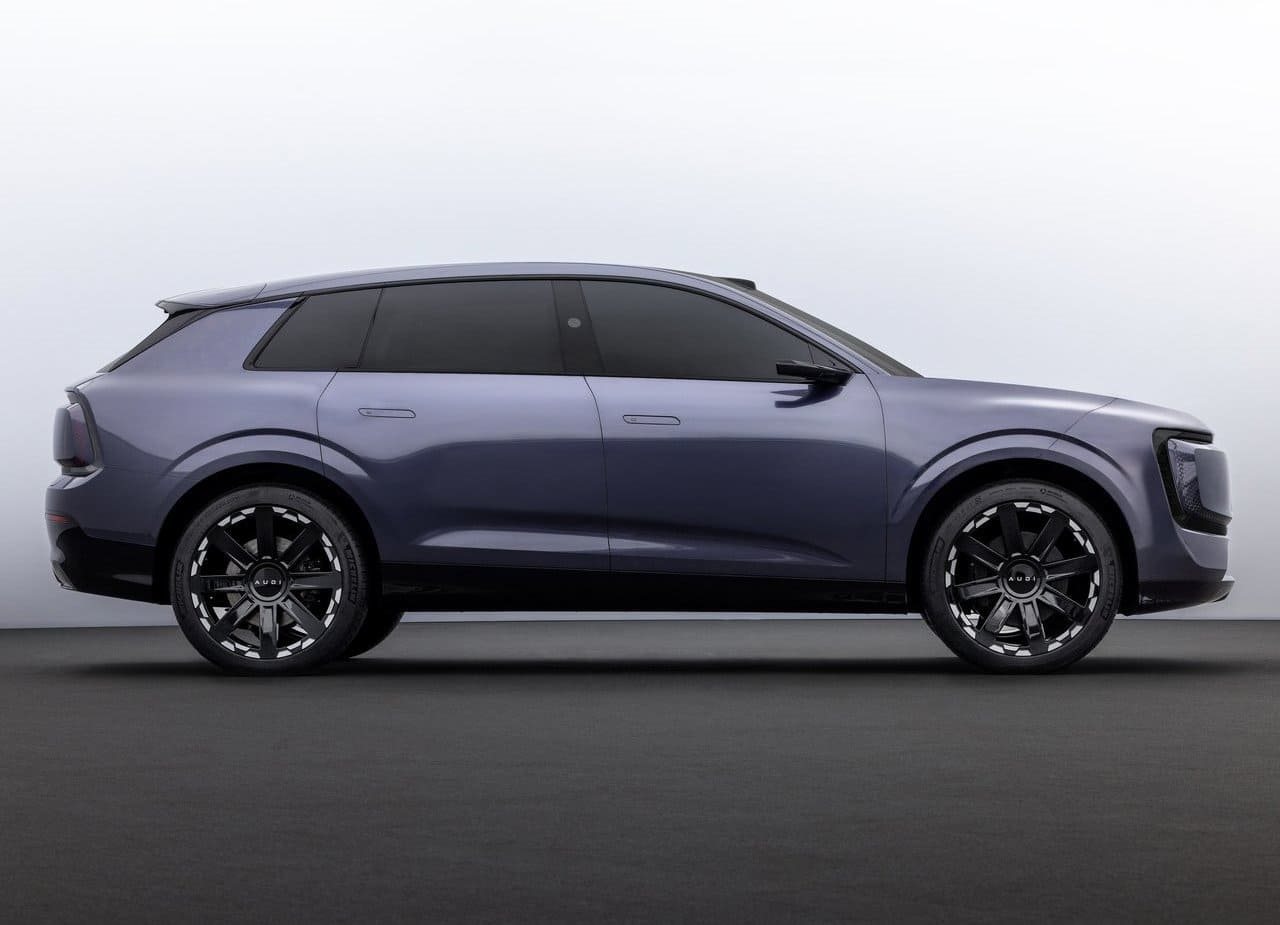 AUDI E SUV CONCEPT, foto 2