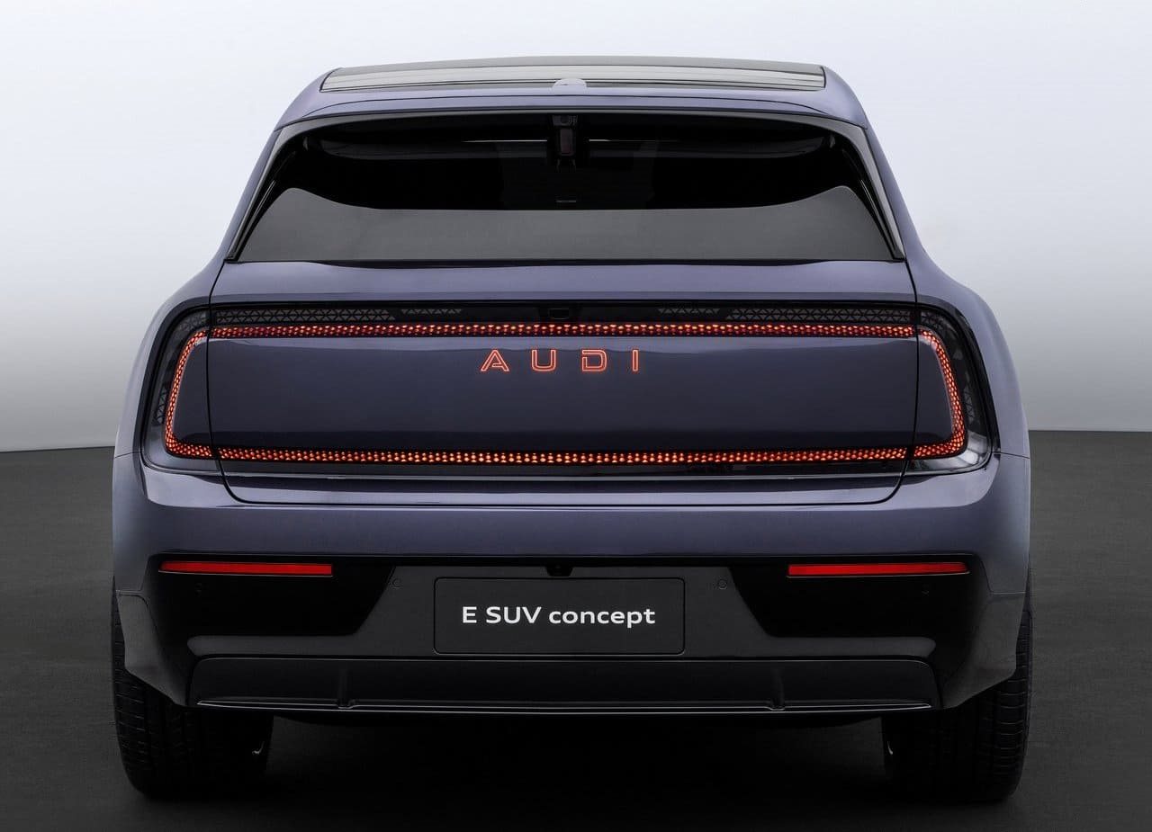 AUDI E SUV CONCEPT, foto 5