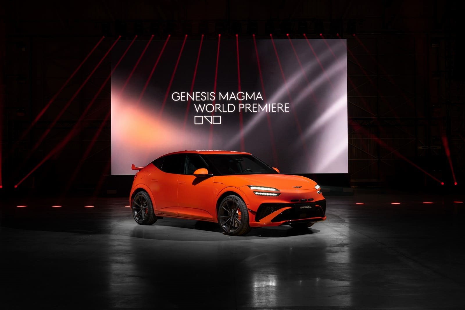 2026 - GENESIS GV60 MAGMA, foto 1