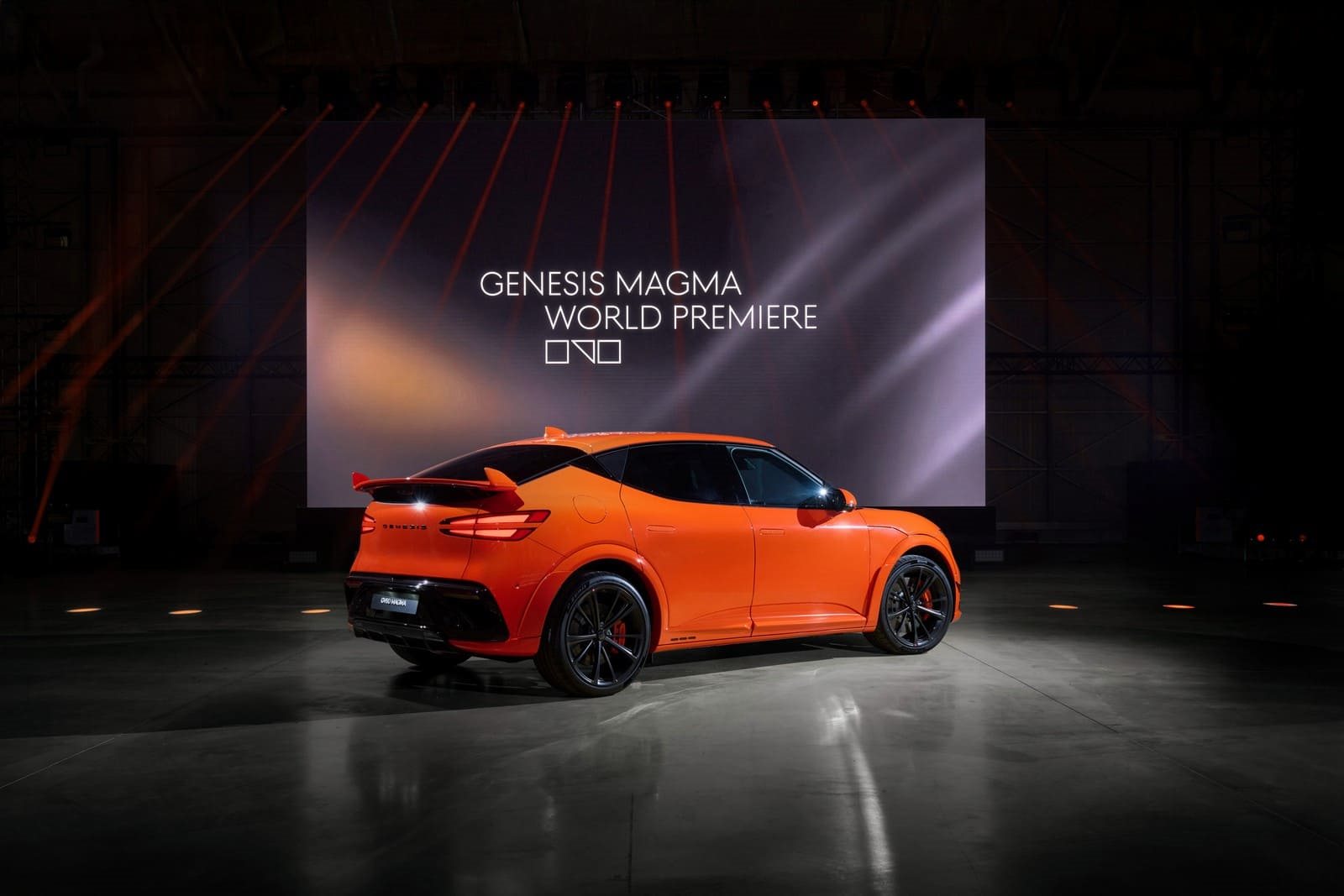 2026 - GENESIS GV60 MAGMA, foto 2
