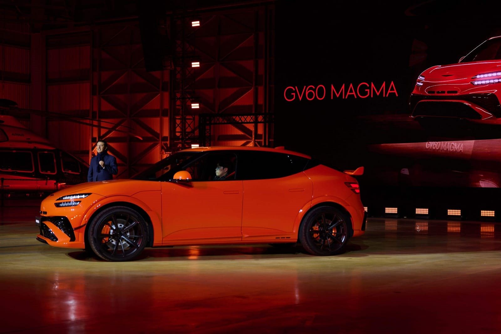 2026 - GENESIS GV60 MAGMA, foto 3