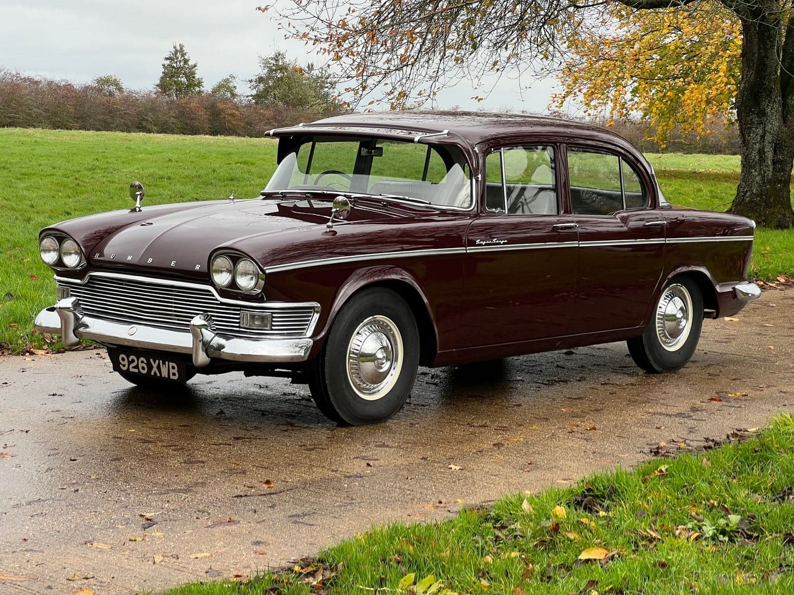 1961 - HUMBER SUPER SNIPE SERIES III, foto 1