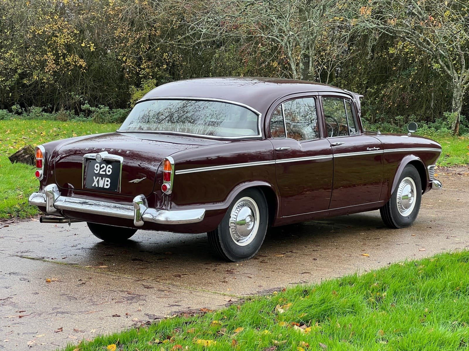 1961 - HUMBER SUPER SNIPE SERIES III, foto 4