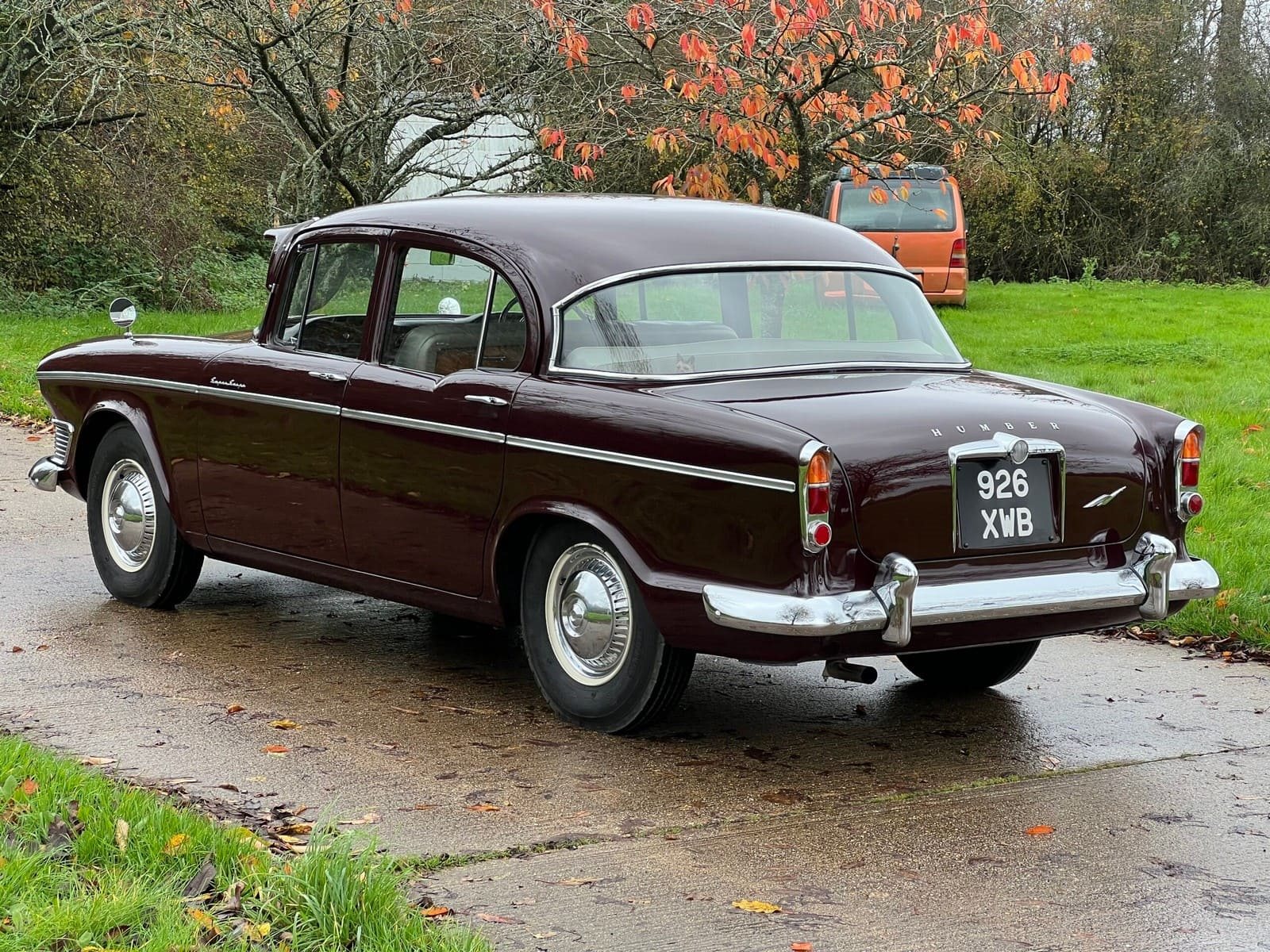 1961 - HUMBER SUPER SNIPE SERIES III, foto 5