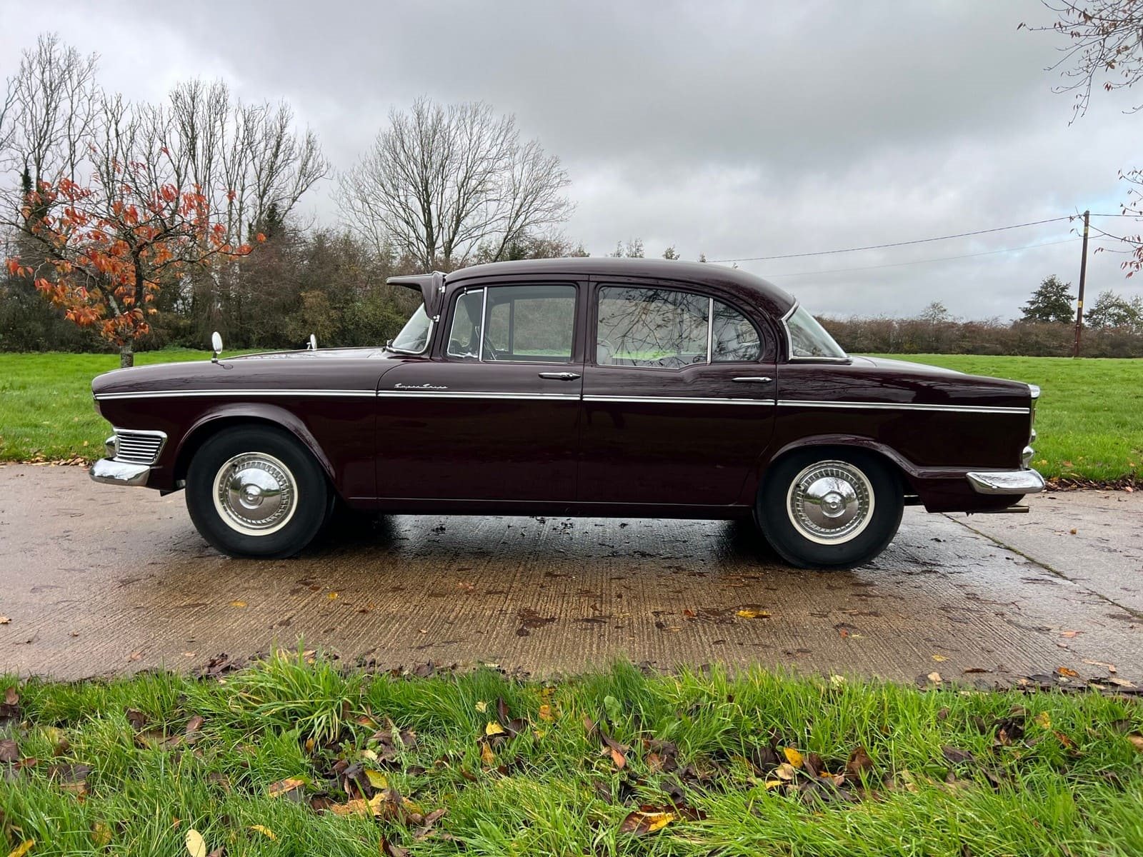 1961 - HUMBER SUPER SNIPE SERIES III, foto 6
