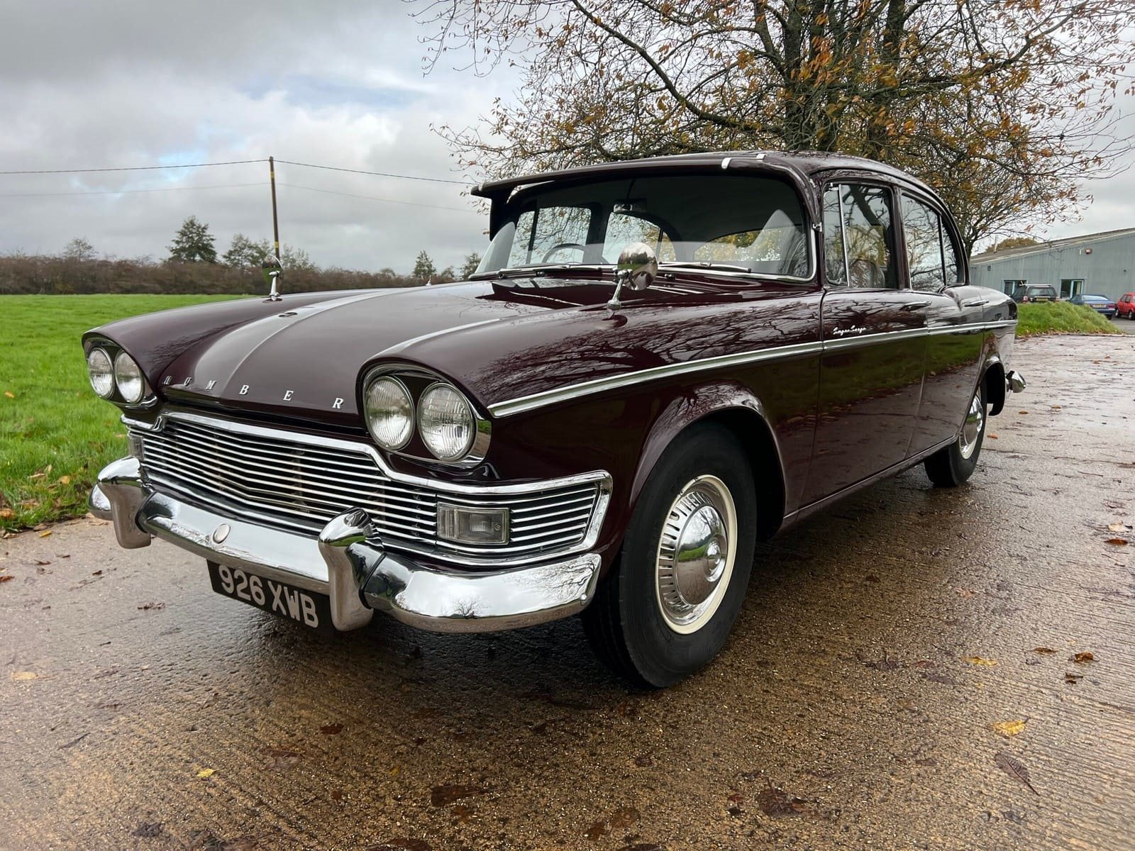 1961 - HUMBER SUPER SNIPE SERIES III, foto 7
