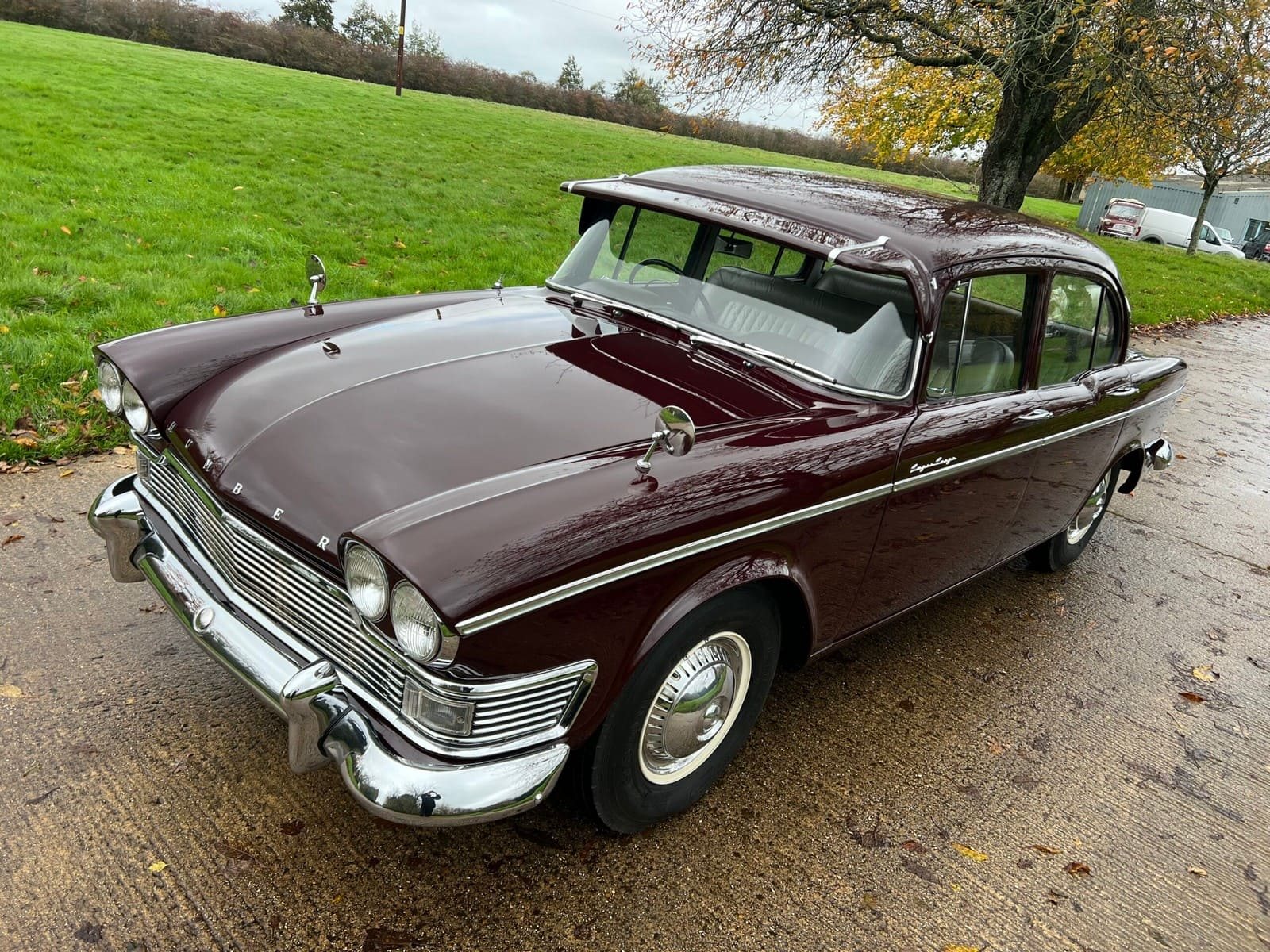 1961 - HUMBER SUPER SNIPE SERIES III, foto 8