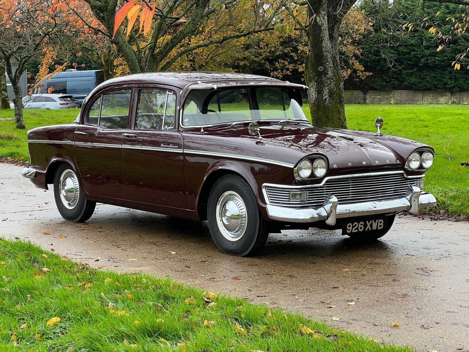 1961 - HUMBER SUPER SNIPE SERIES III, foto 9