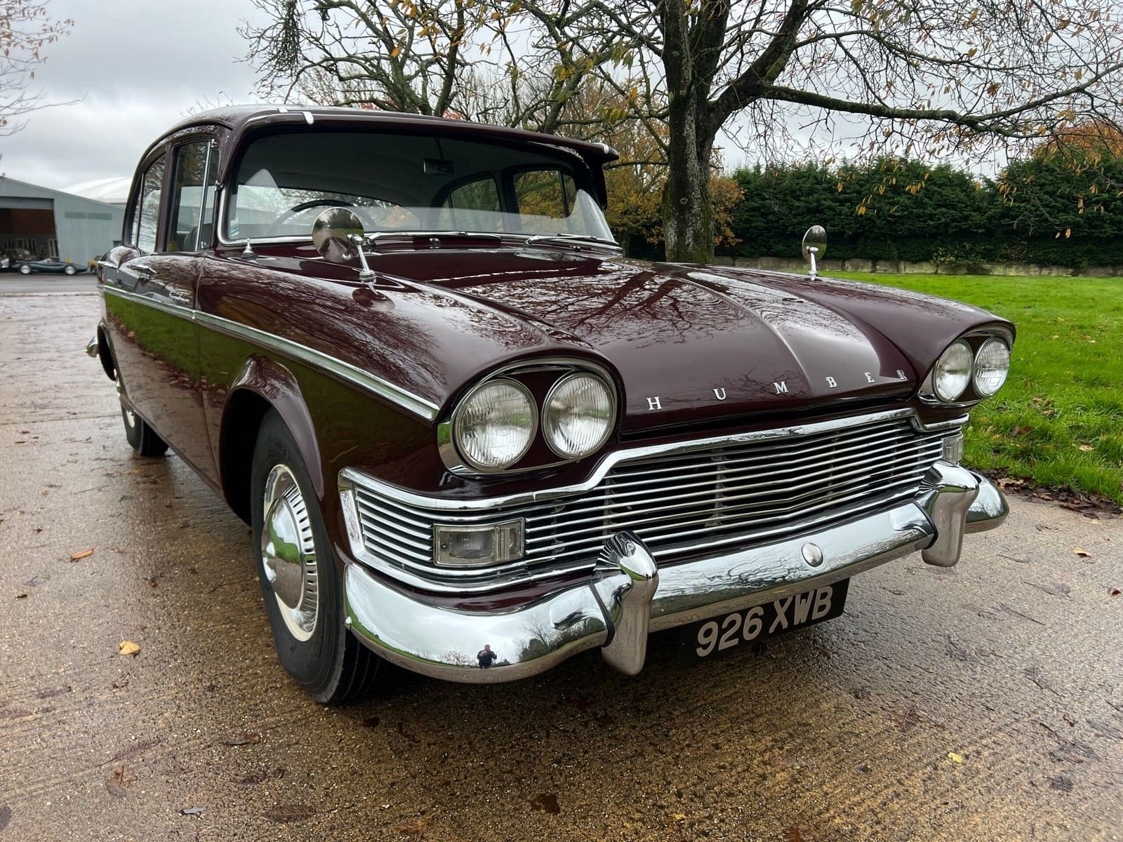 1961 - HUMBER SUPER SNIPE SERIES III, foto 10