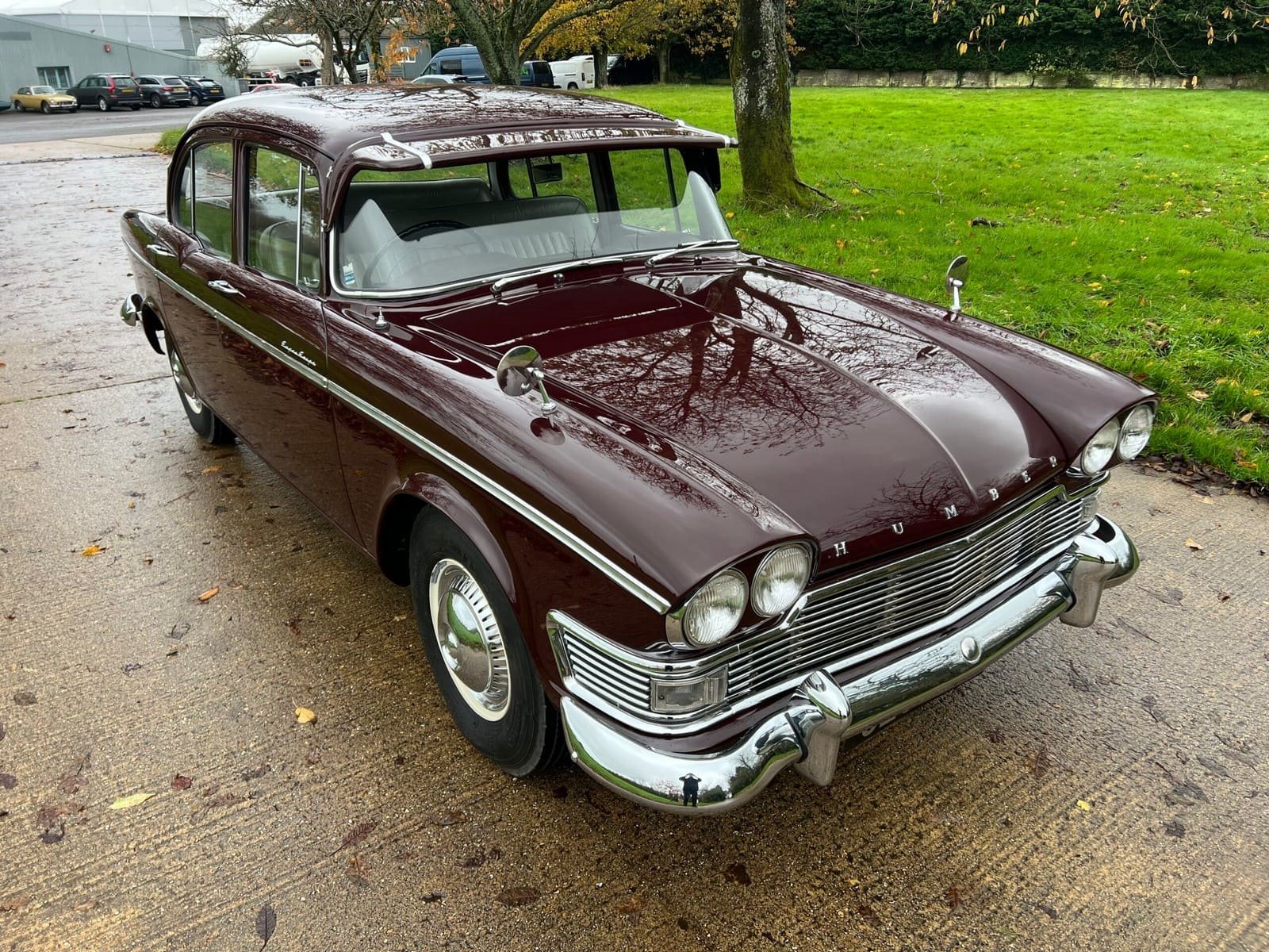 1961 - HUMBER SUPER SNIPE SERIES III, foto 11