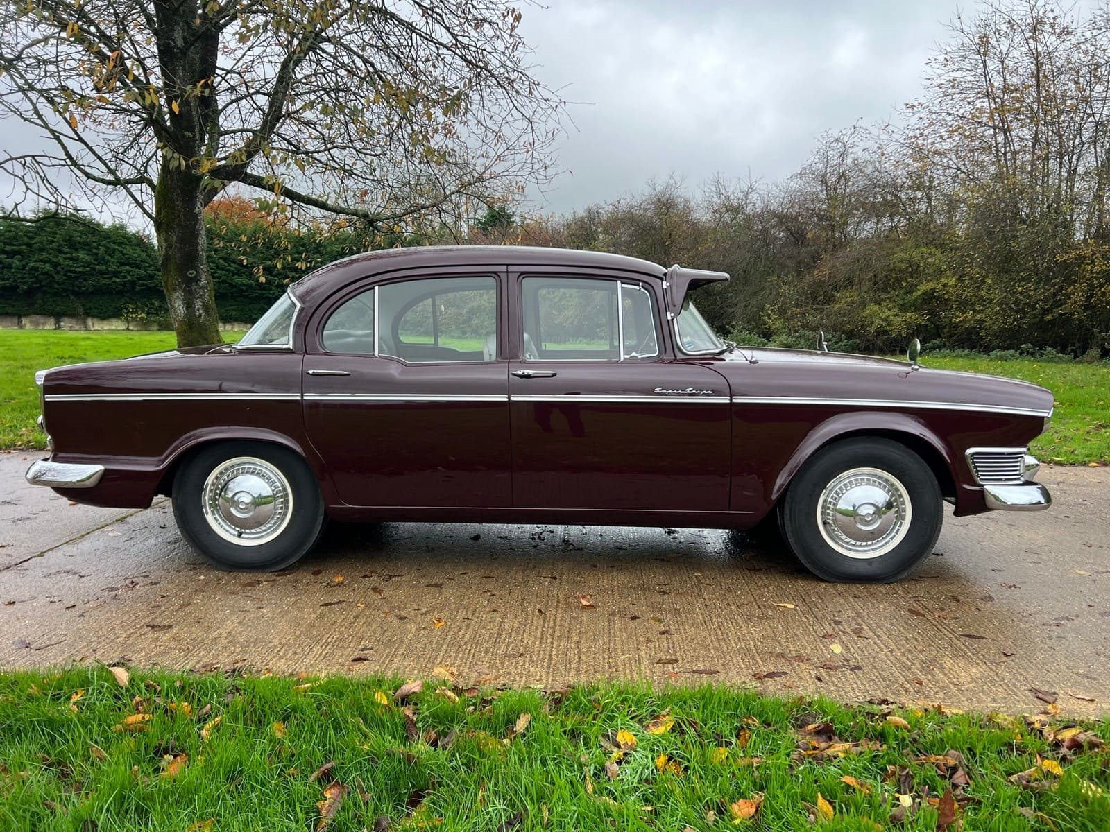 1961 - HUMBER SUPER SNIPE SERIES III, foto 12