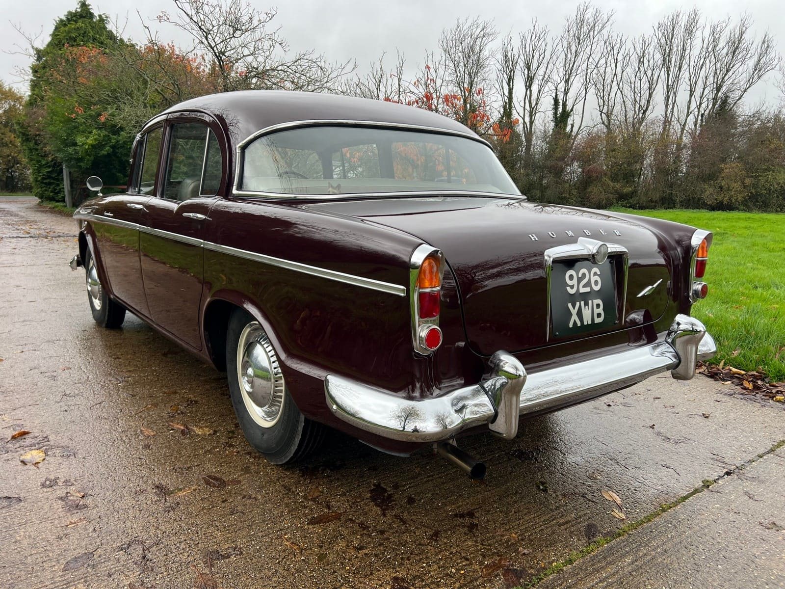 1961 - HUMBER SUPER SNIPE SERIES III, foto 13