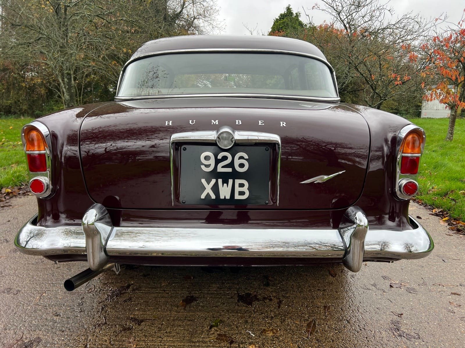 1961 - HUMBER SUPER SNIPE SERIES III, foto 14
