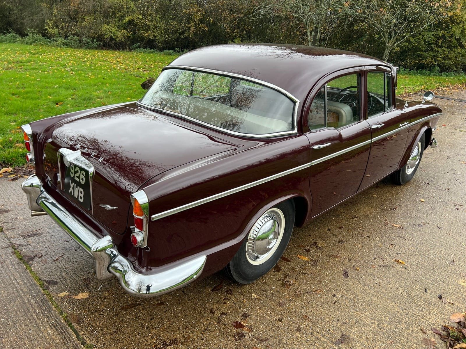 1961 - HUMBER SUPER SNIPE SERIES III, foto 15
