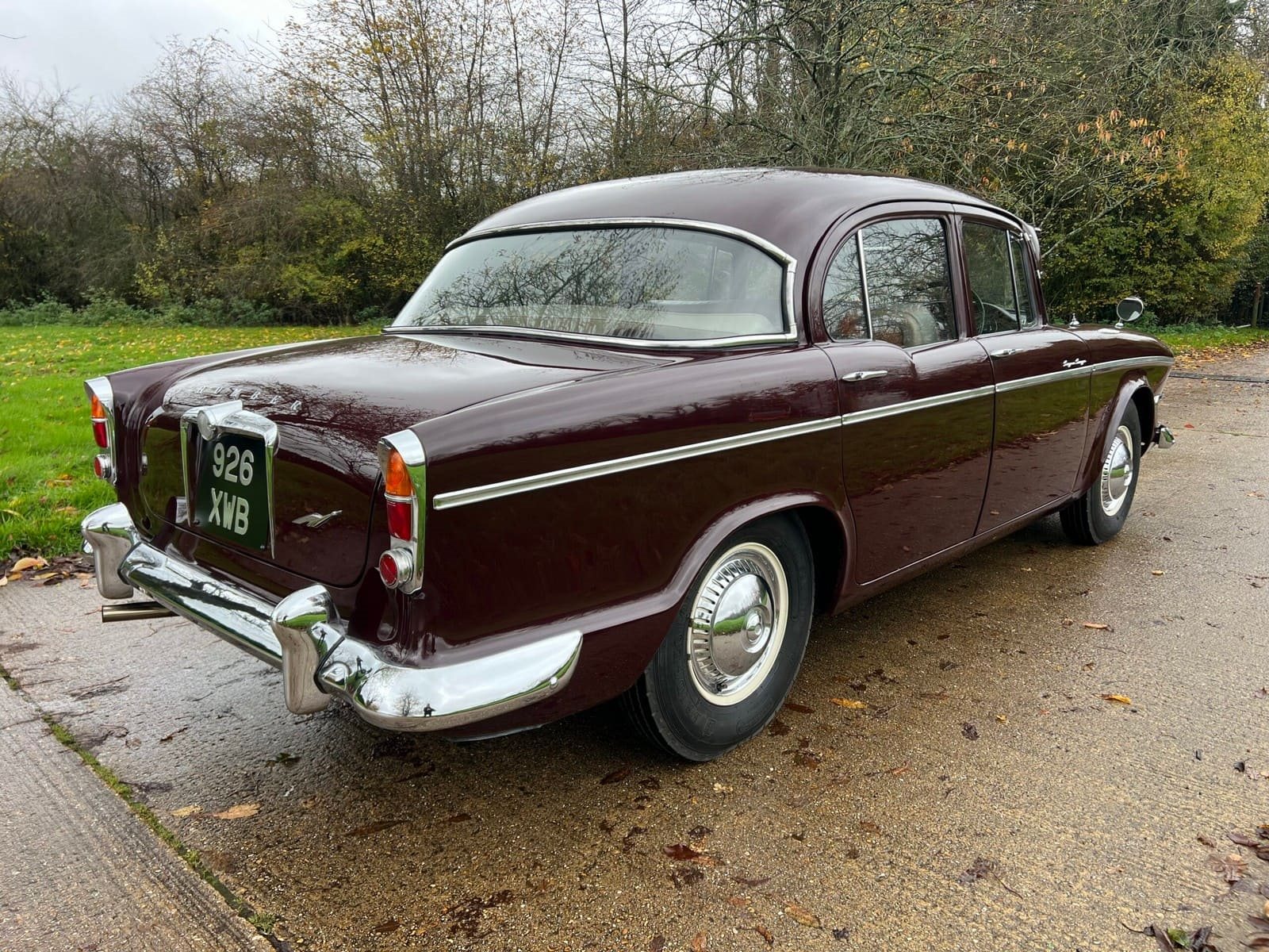1961 - HUMBER SUPER SNIPE SERIES III, foto 16