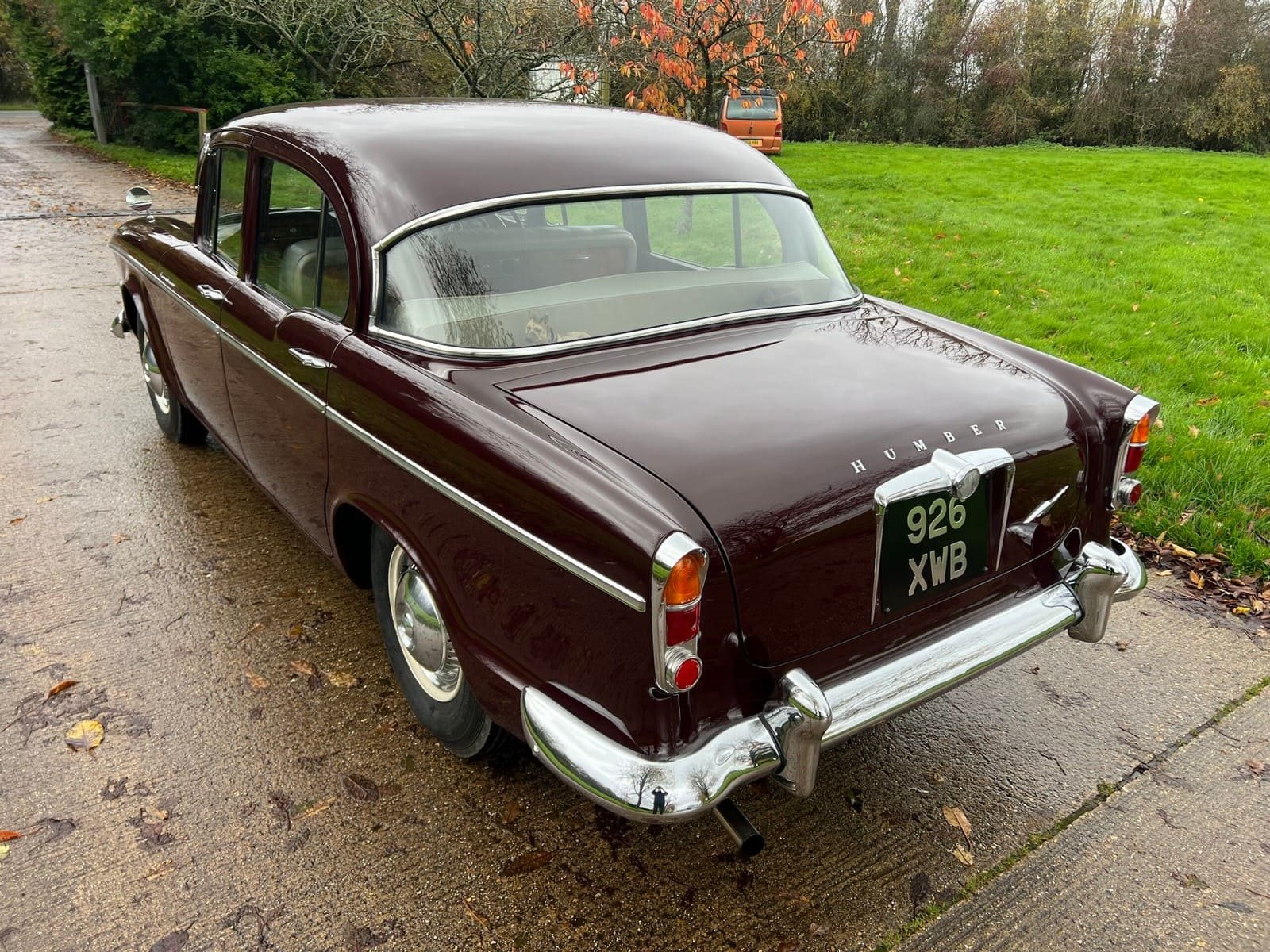 1961 - HUMBER SUPER SNIPE SERIES III, foto 17