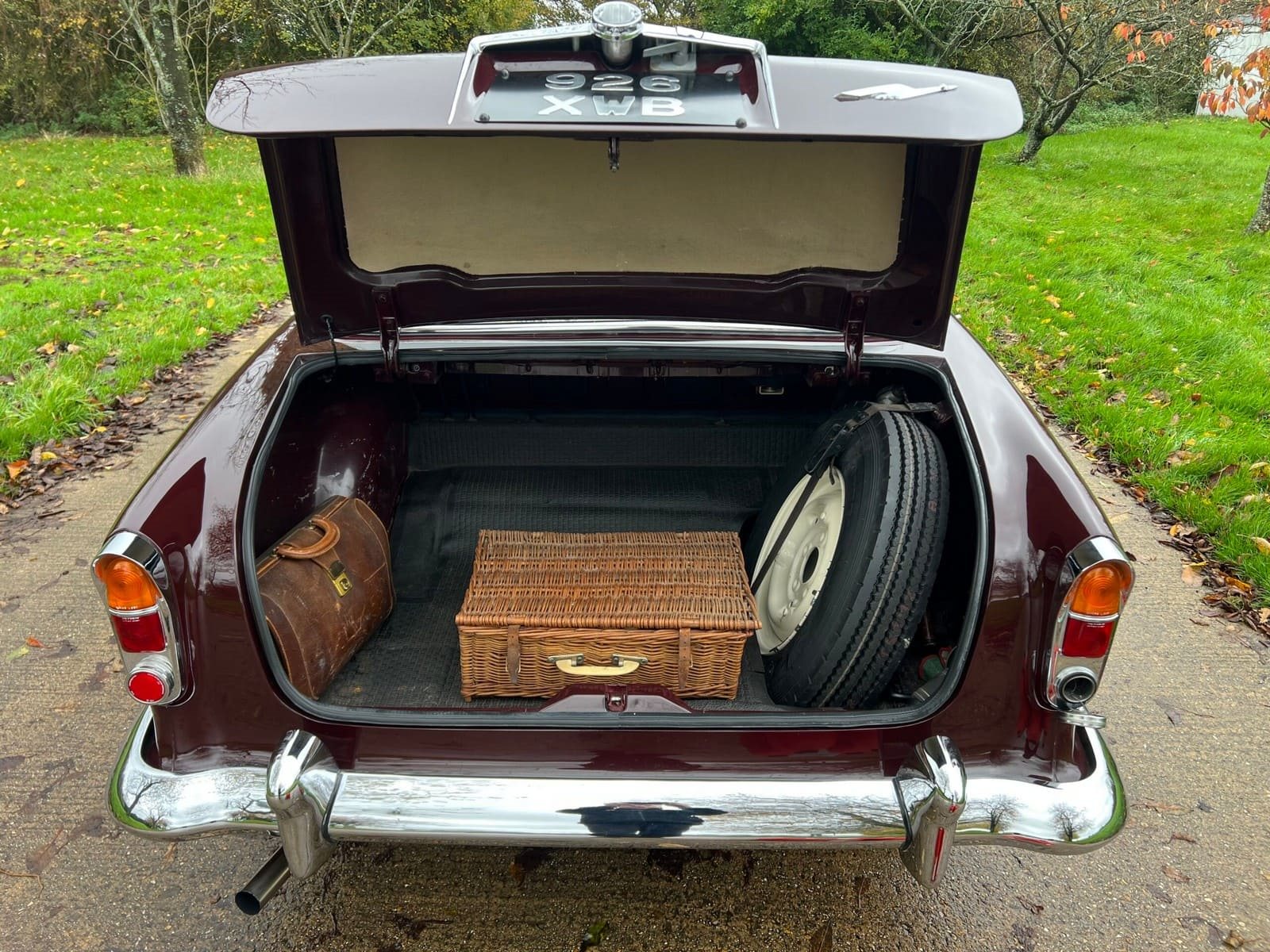 1961 - HUMBER SUPER SNIPE SERIES III, foto 18