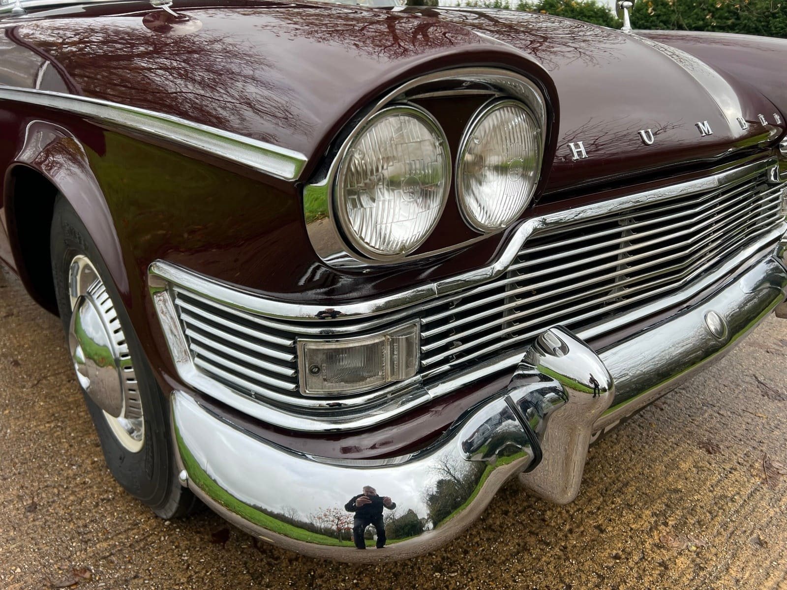 1961 - HUMBER SUPER SNIPE SERIES III, foto 31