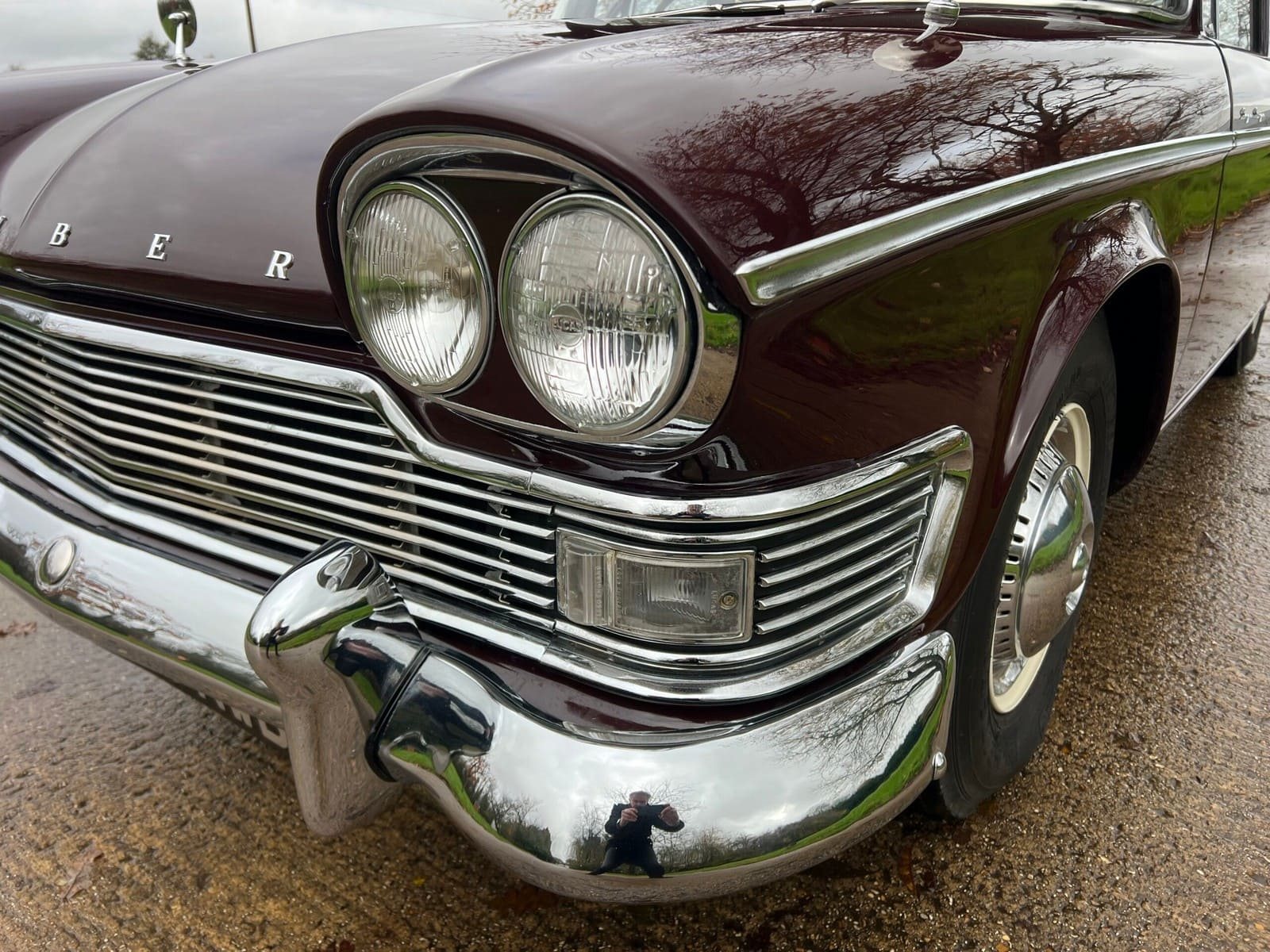 1961 - HUMBER SUPER SNIPE SERIES III, foto 38
