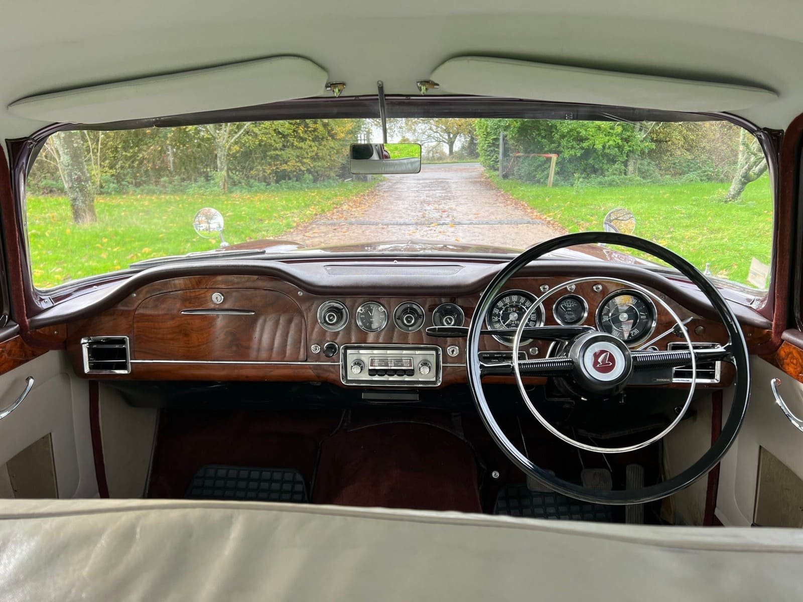 1961 - HUMBER SUPER SNIPE SERIES III, foto 42