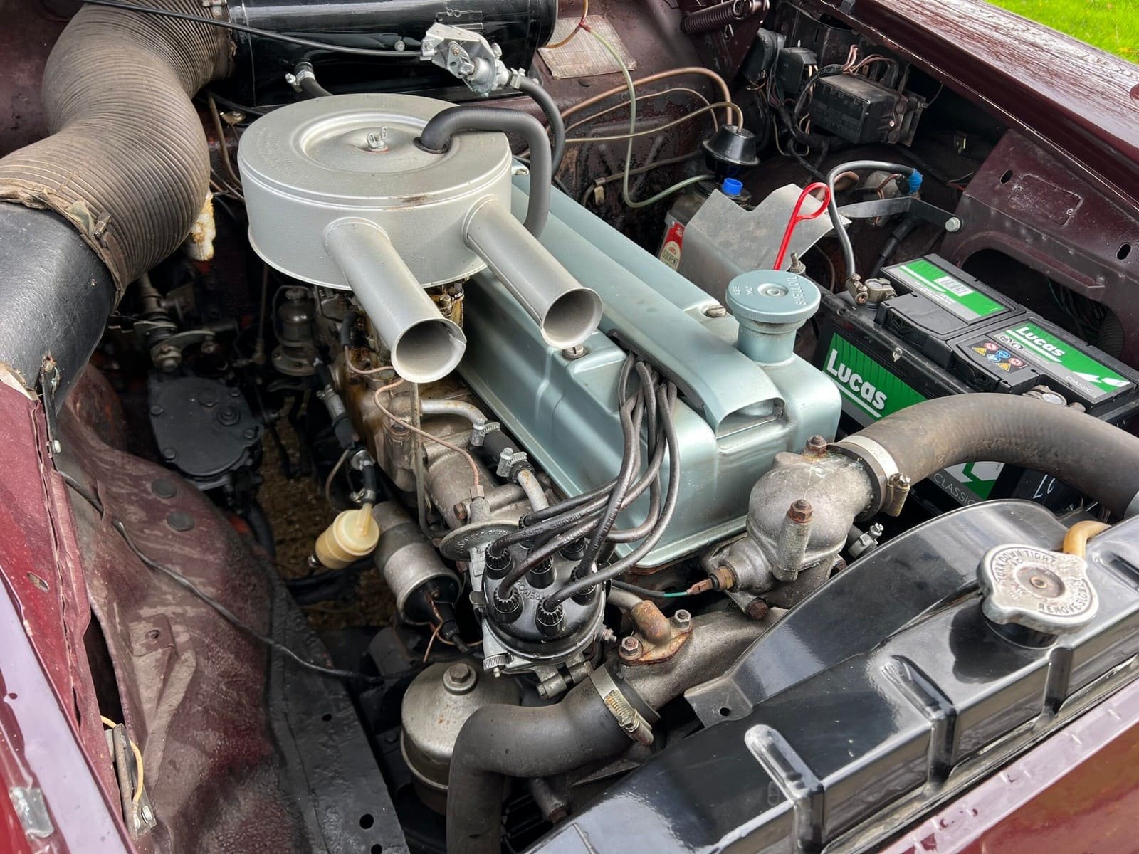1961 - HUMBER SUPER SNIPE SERIES III, foto 71