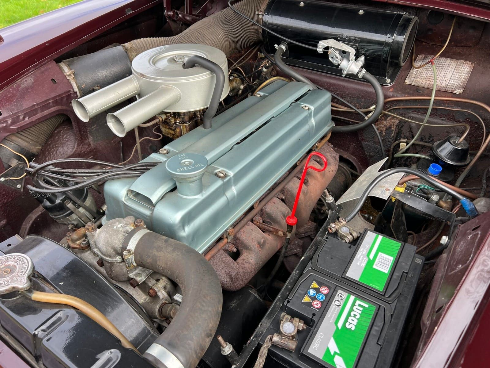 1961 - HUMBER SUPER SNIPE SERIES III, foto 72