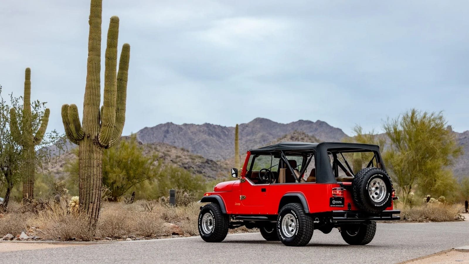 1982 - JEEP CJ-8 SCRAMBLER RED, foto 7