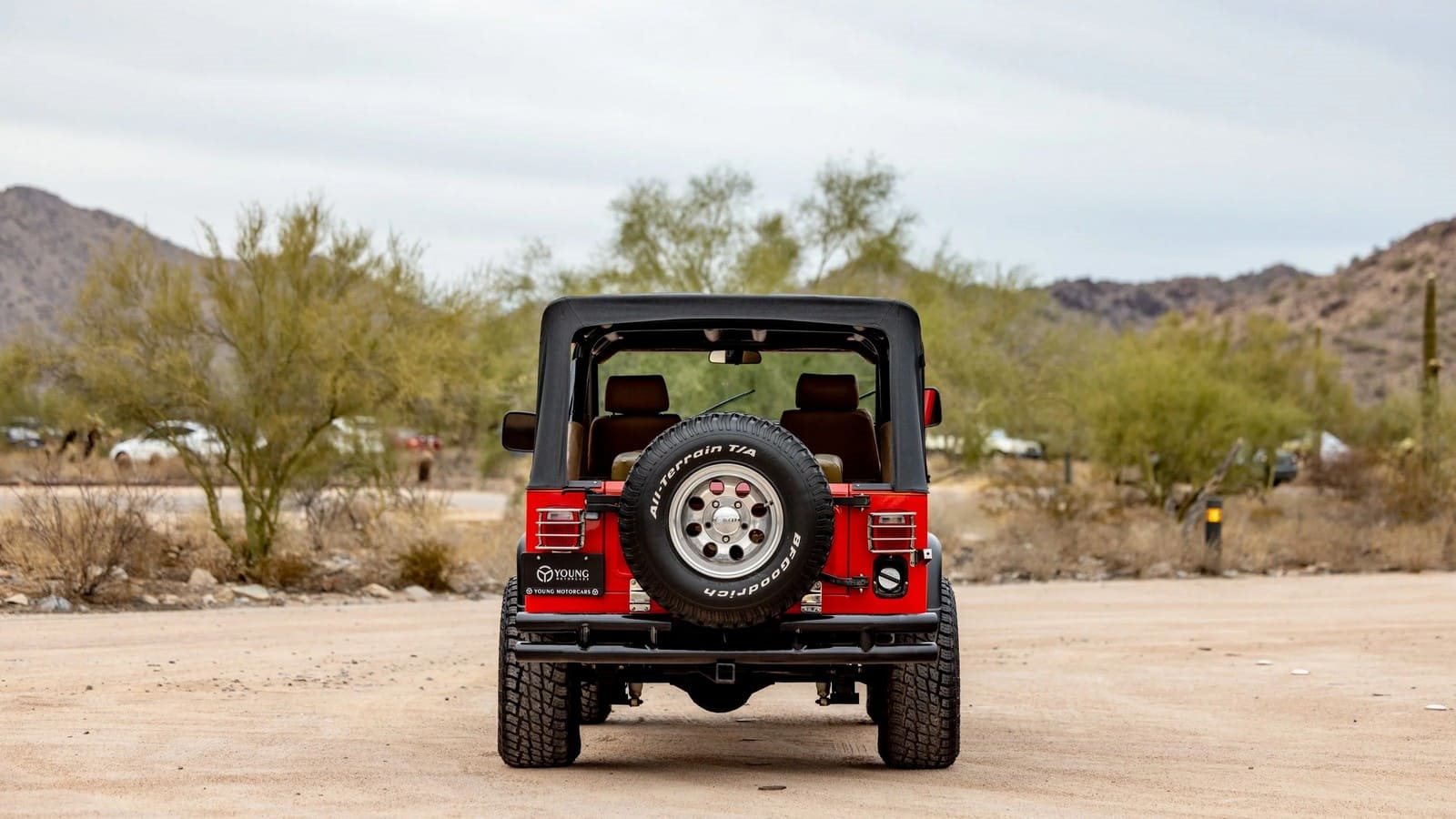 1982 - JEEP CJ-8 SCRAMBLER RED, foto 8