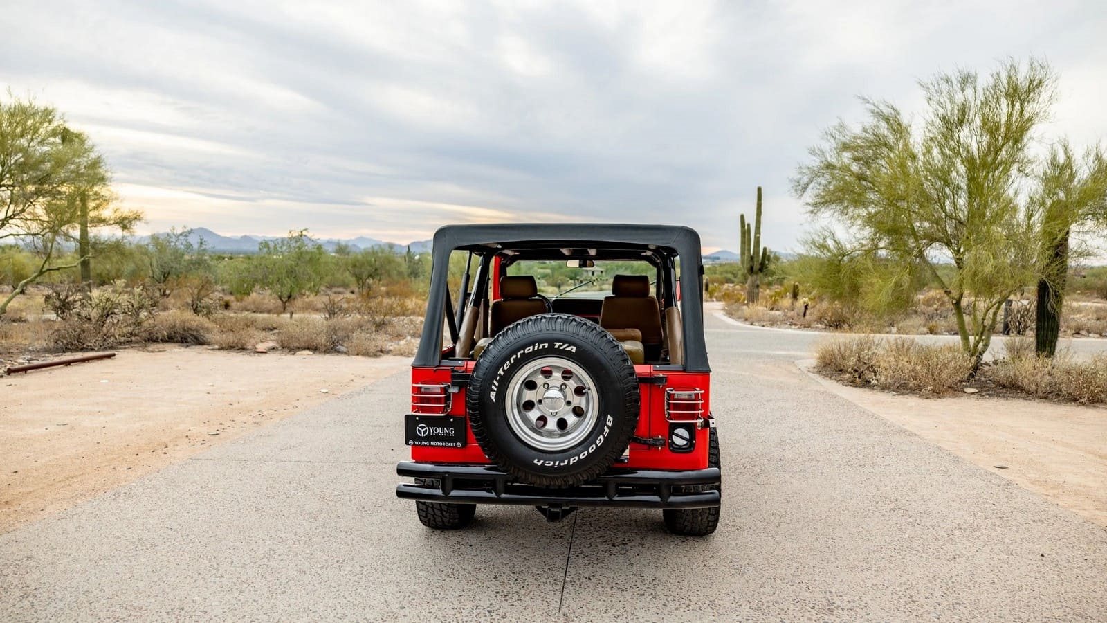 1982 - JEEP CJ-8 SCRAMBLER RED, foto 17