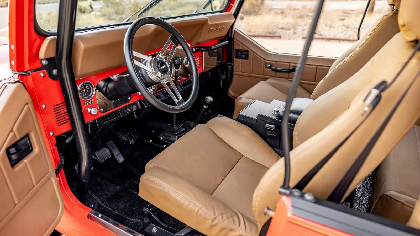 1982 - JEEP CJ-8 SCRAMBLER RED, foto 20