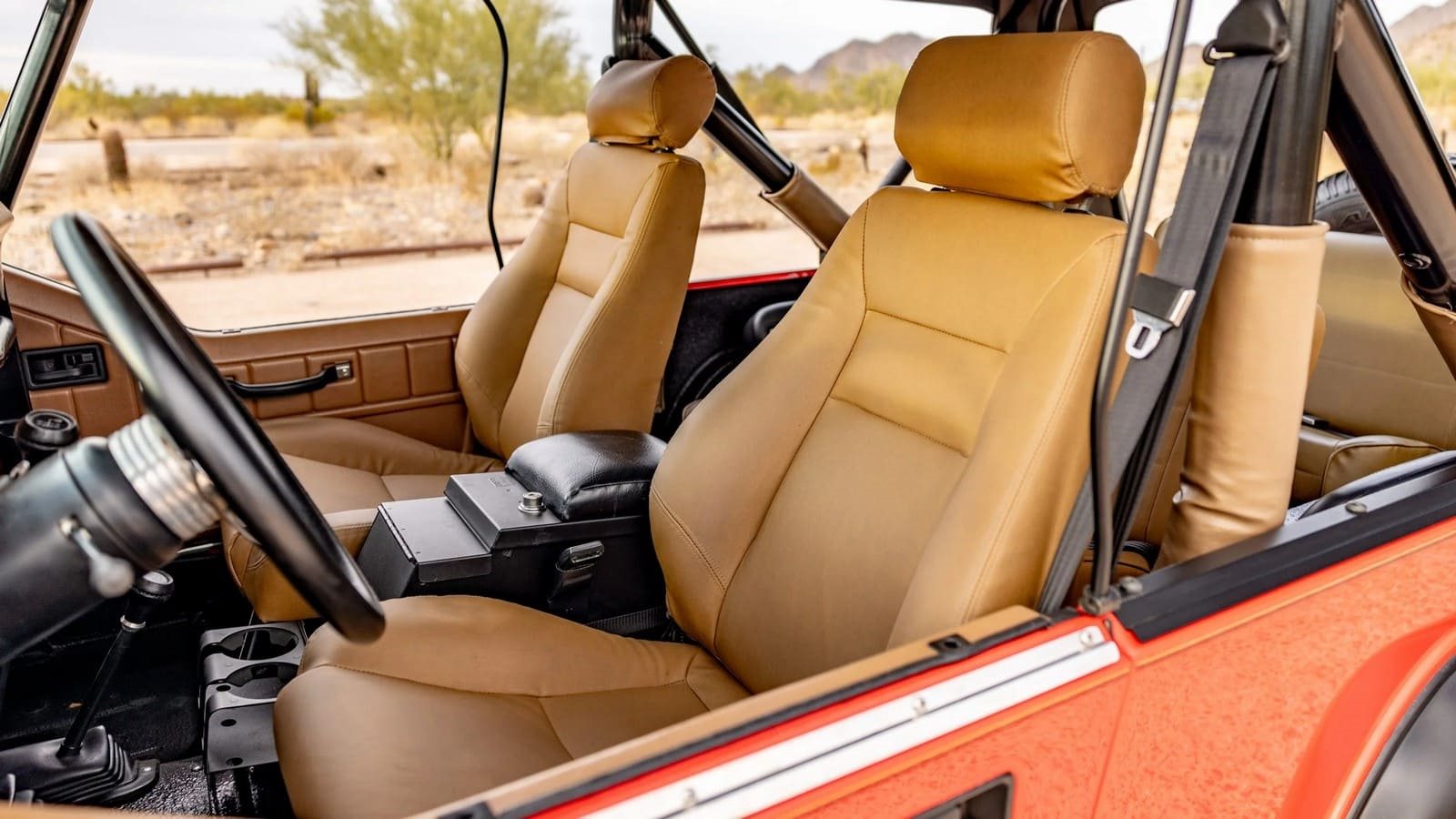 1982 - JEEP CJ-8 SCRAMBLER RED, foto 21