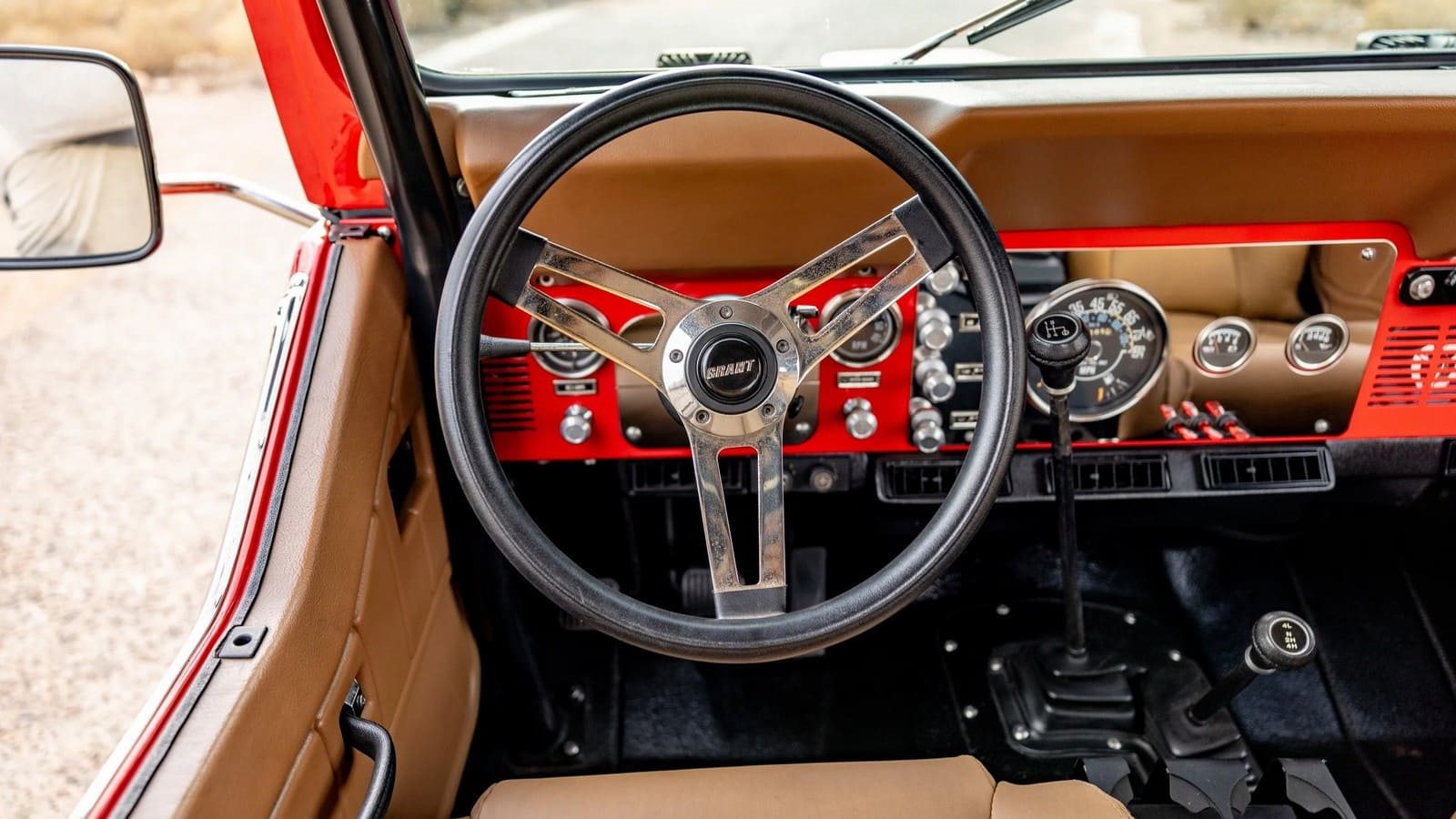 1982 - JEEP CJ-8 SCRAMBLER RED, foto 22