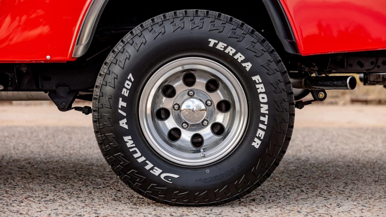 1982 - JEEP CJ-8 SCRAMBLER RED, foto 33