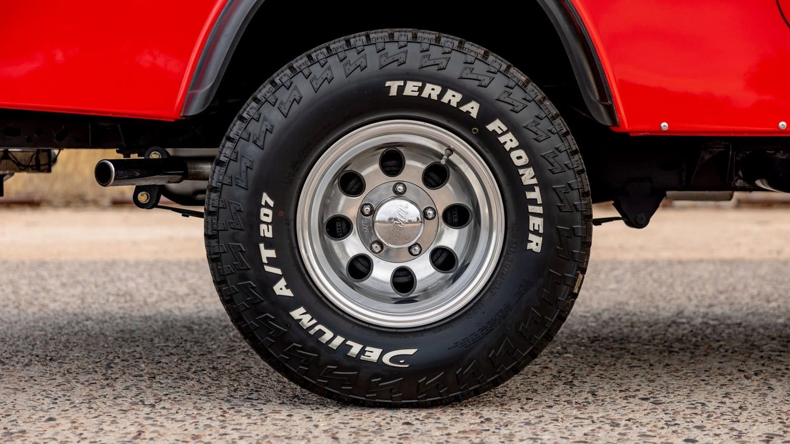 1982 - JEEP CJ-8 SCRAMBLER RED, foto 35
