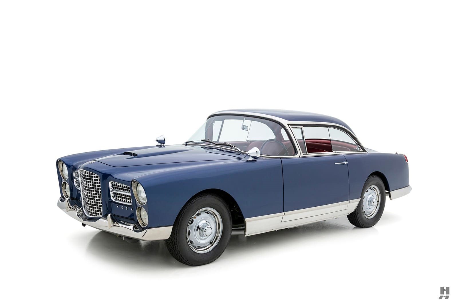 1959 - FACEL VEGA HK500 BLUE, foto 1