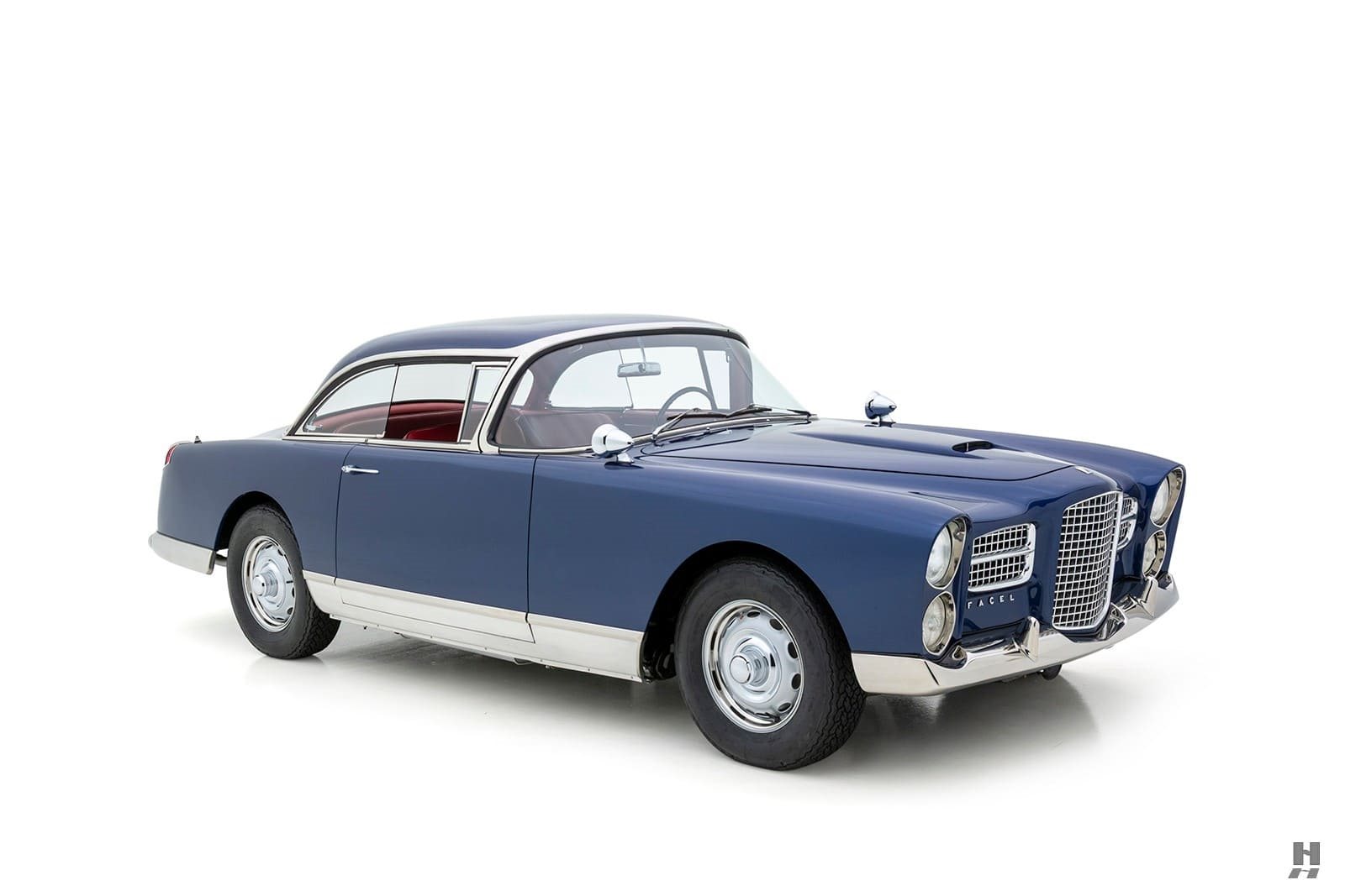 1959 - FACEL VEGA HK500 BLUE, foto 2
