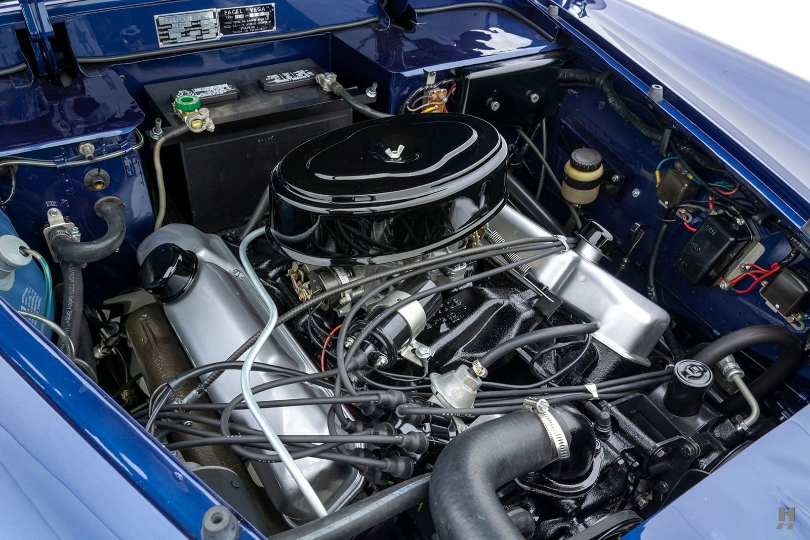 1959 - FACEL VEGA HK500 BLUE, foto 5