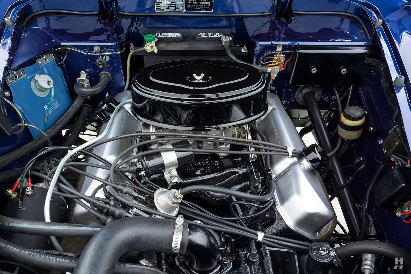 1959 - FACEL VEGA HK500 BLUE, foto 6