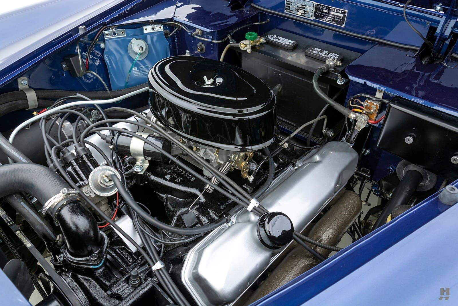 1959 - FACEL VEGA HK500 BLUE, foto 7