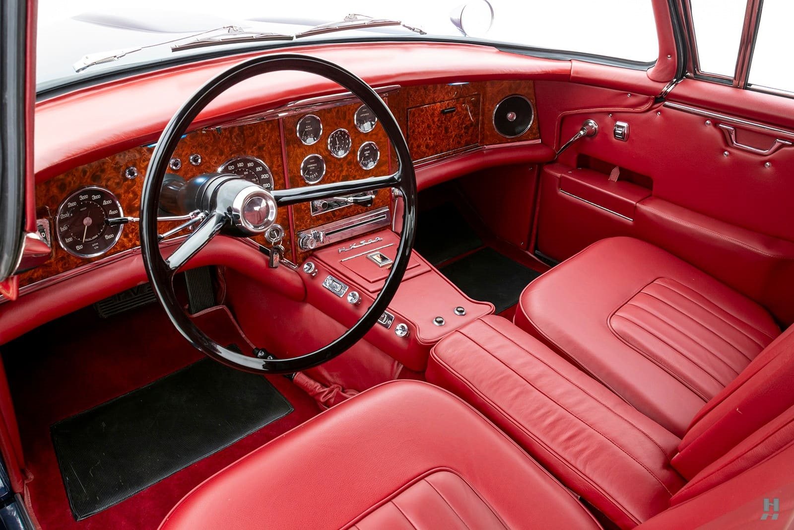 1959 - FACEL VEGA HK500 BLUE, foto 8