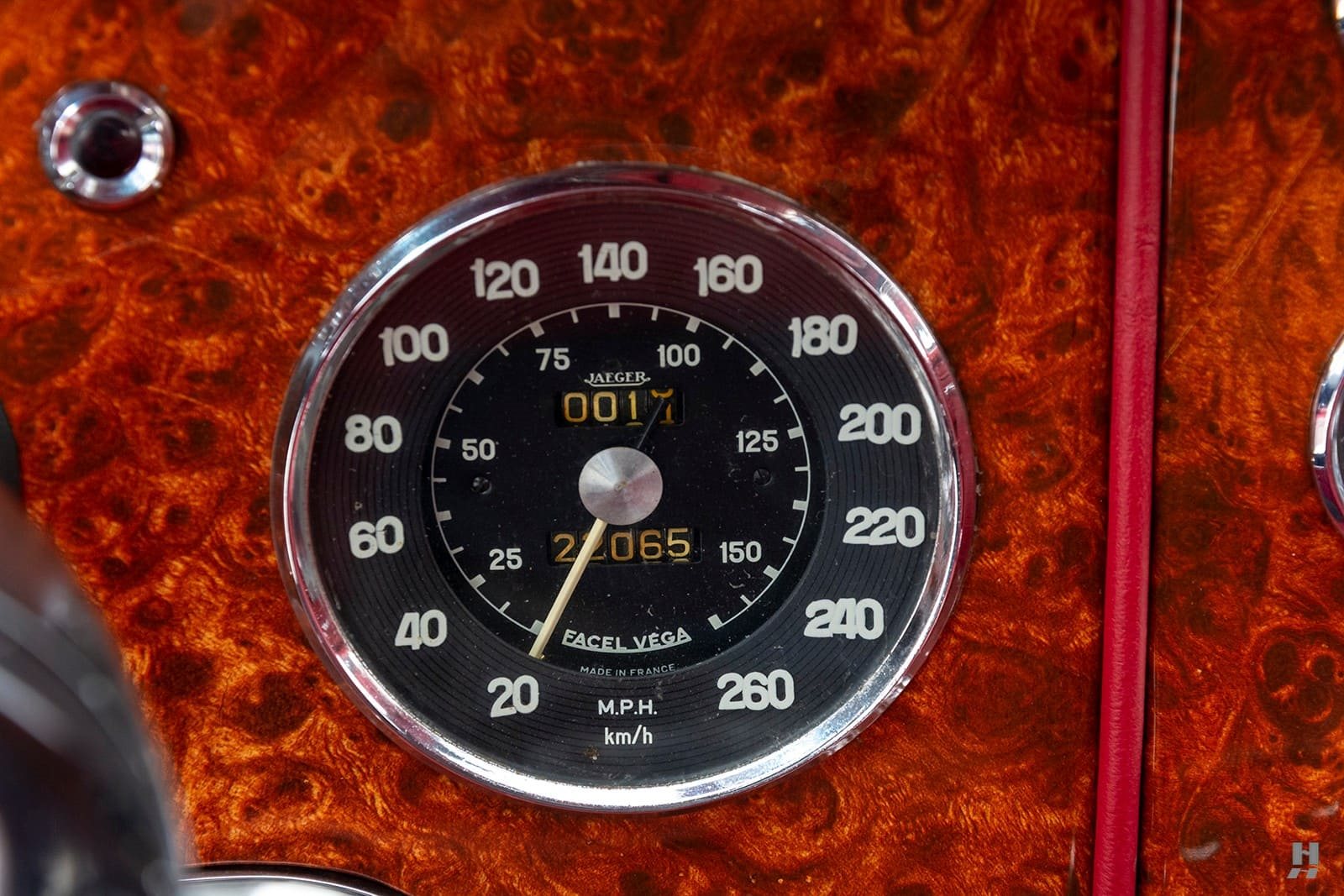 1959 - FACEL VEGA HK500 BLUE, foto 11