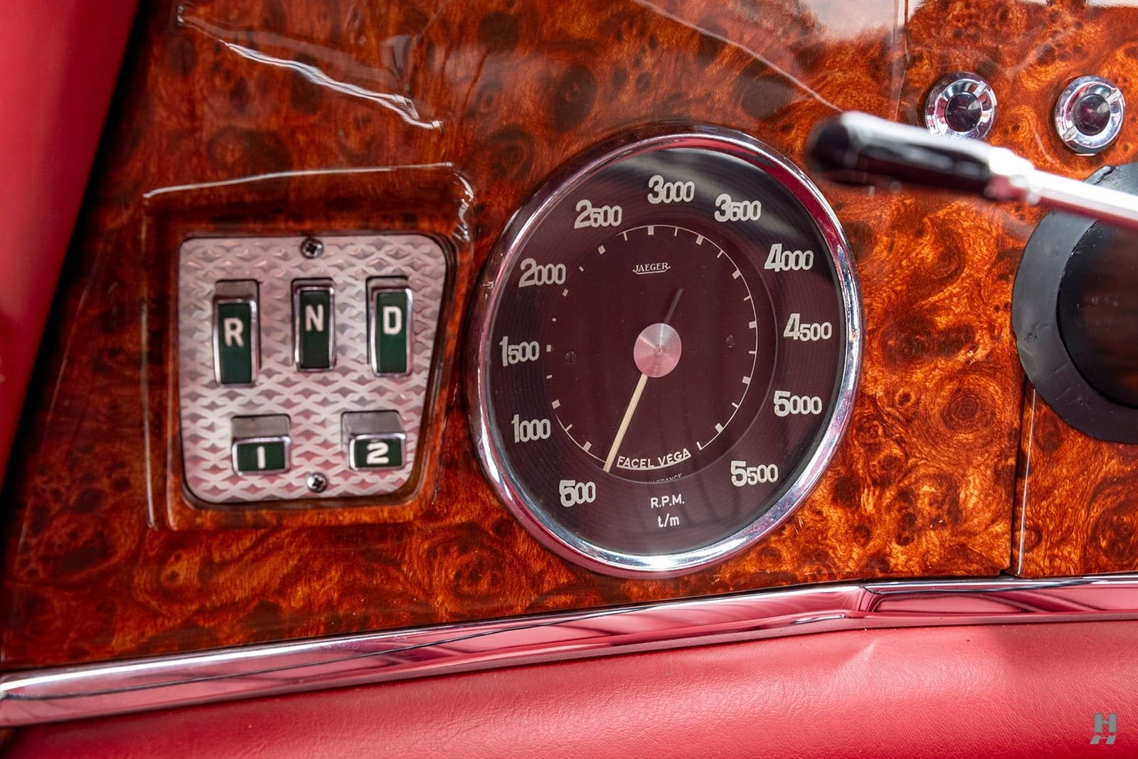 1959 - FACEL VEGA HK500 BLUE, foto 12