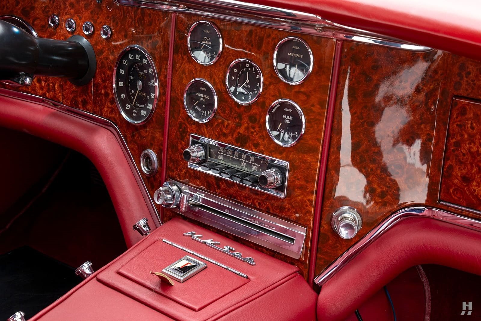 1959 - FACEL VEGA HK500 BLUE, foto 13