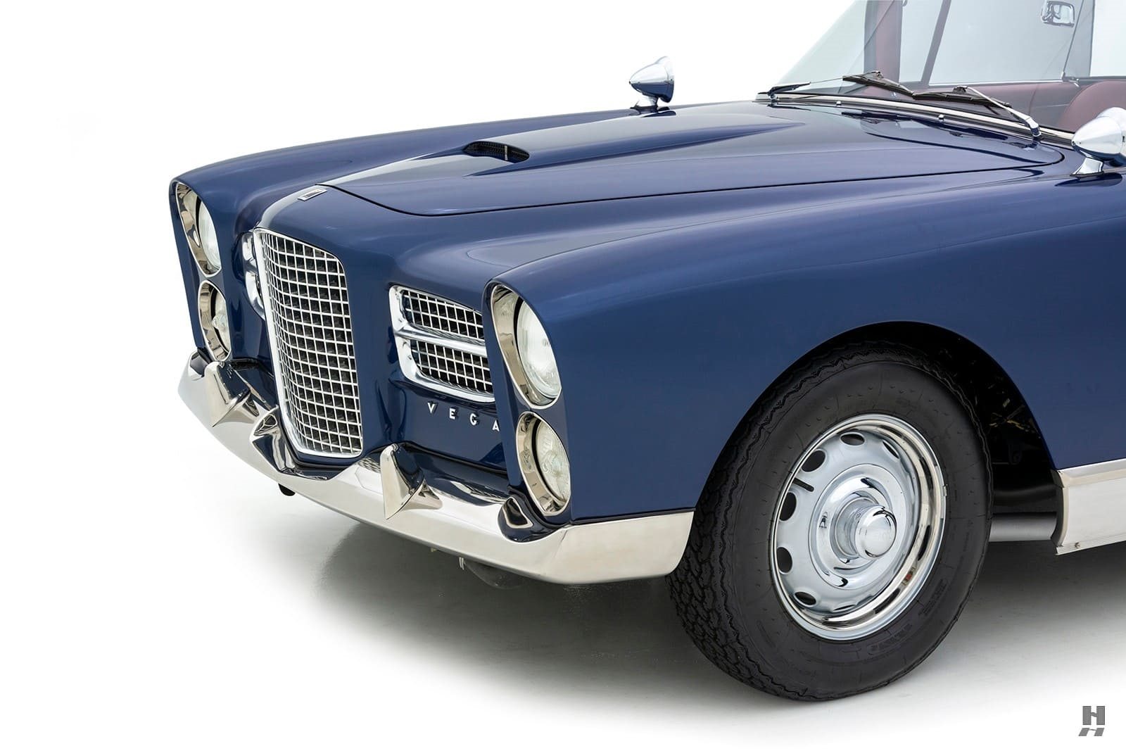 1959 - FACEL VEGA HK500 BLUE, foto 21