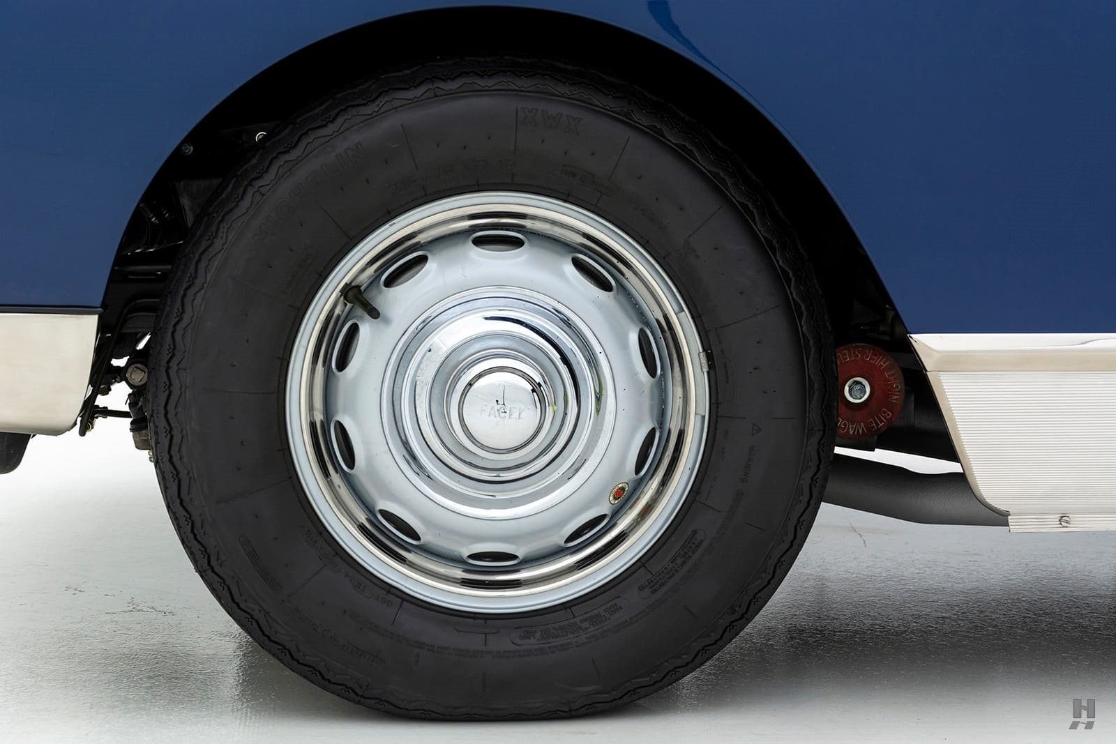 1959 - FACEL VEGA HK500 BLUE, foto 23