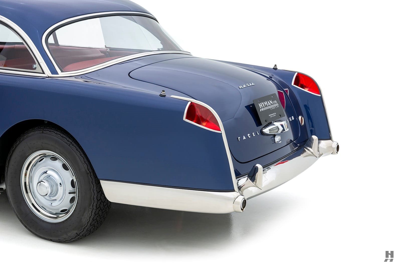 1959 - FACEL VEGA HK500 BLUE, foto 24