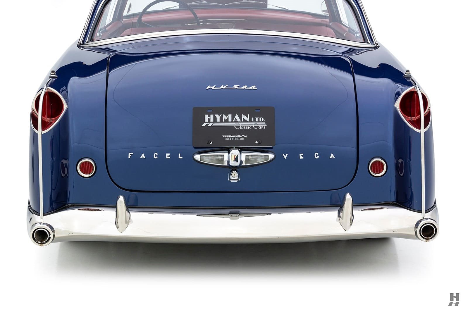 1959 - FACEL VEGA HK500 BLUE, foto 25