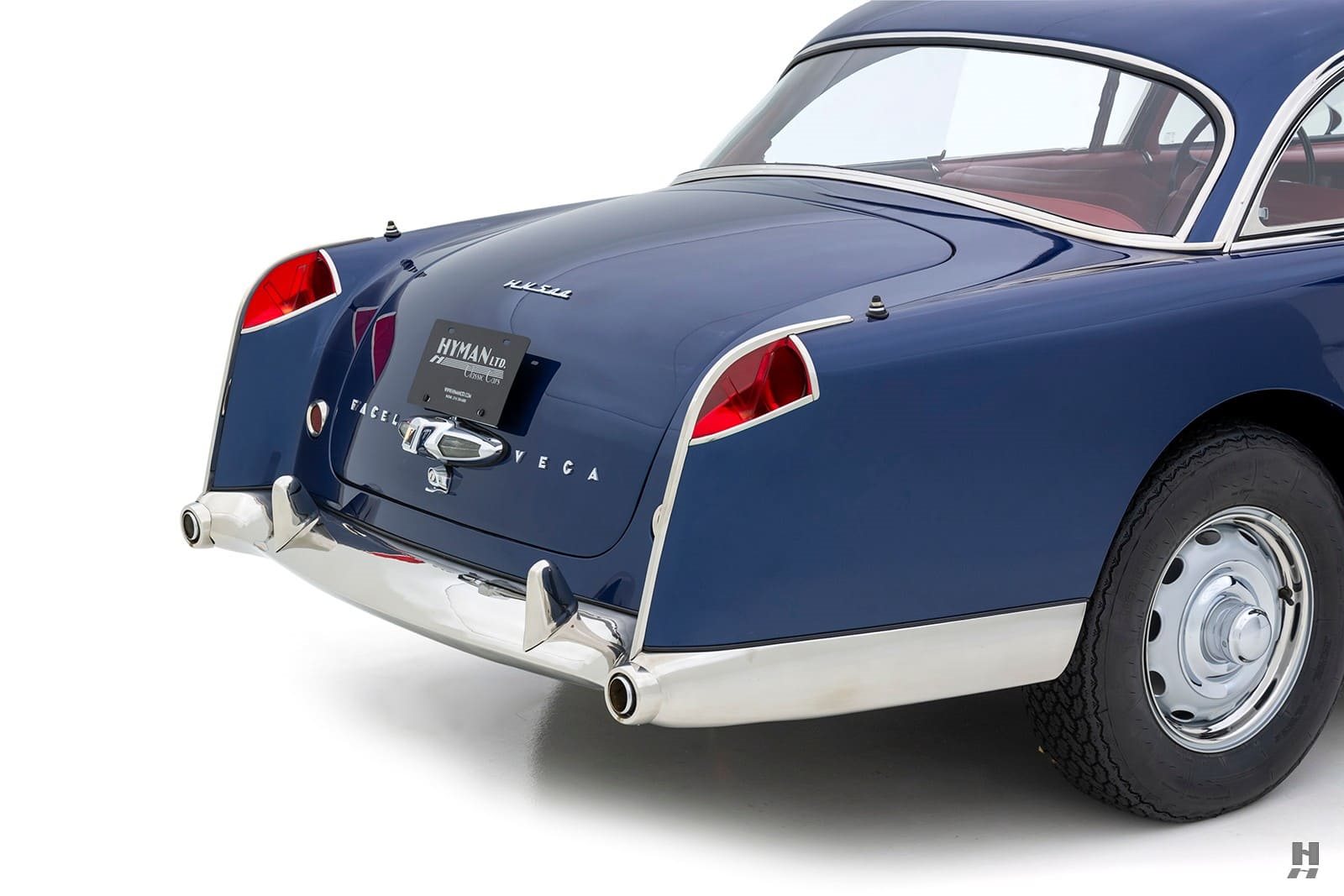 1959 - FACEL VEGA HK500 BLUE, foto 26