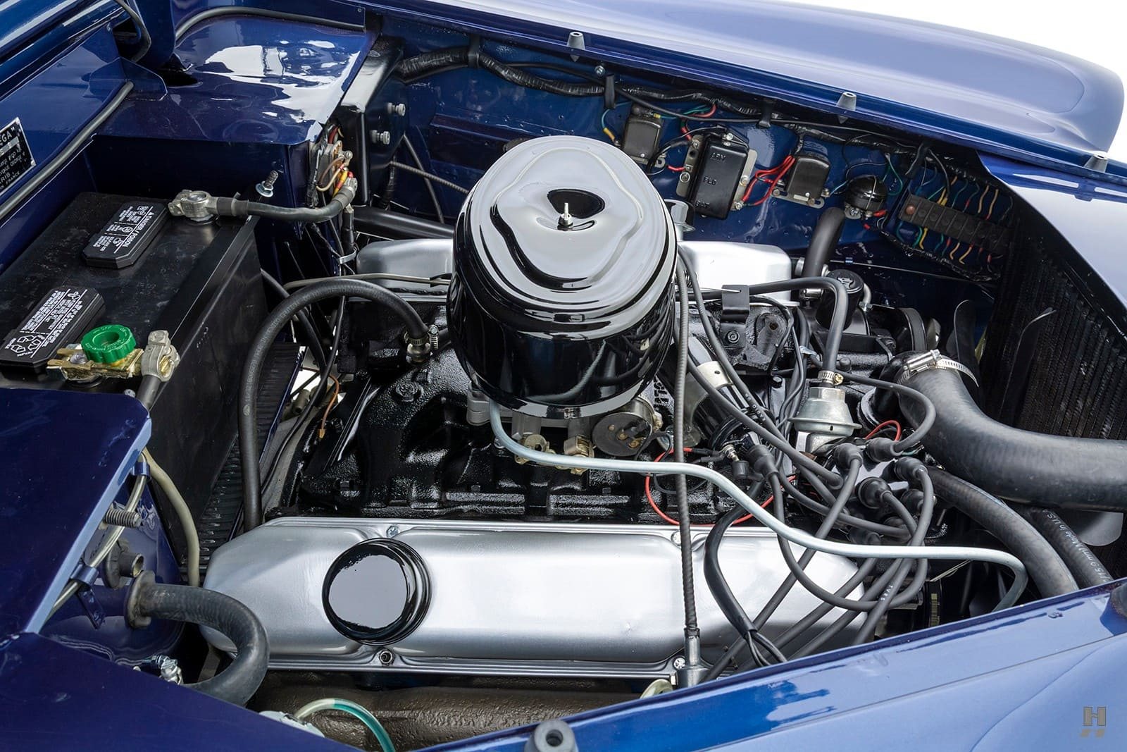 1959 - FACEL VEGA HK500 BLUE, foto 29